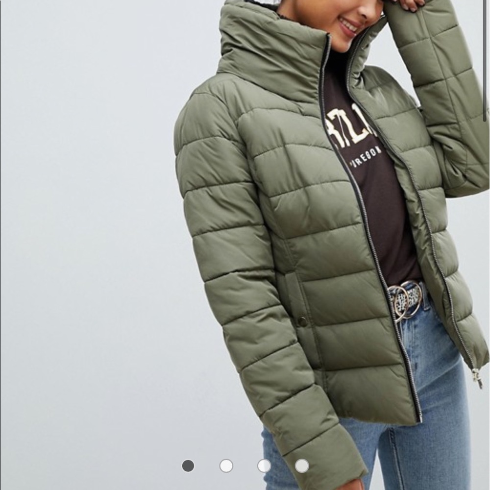 Miss Selfridge (ASOS) padded coat